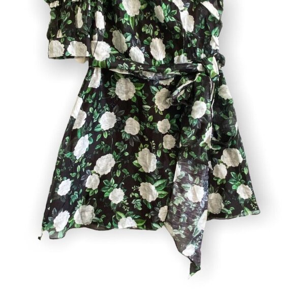 La Maison Talulah Floral  Mini Dress‎ Size L, New with tag - Picture 8 of 15
